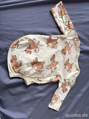 Simba Langarmbody Bild 2