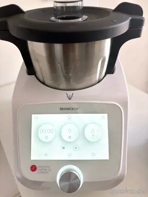 Küchenmaschine Monsieur Cuisine Connect SKMC 1200