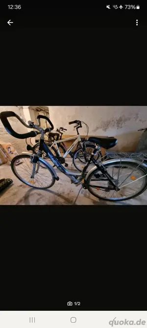 Fahrrad City Bike Mountainbike 
