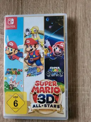  Super Mario 3D Allstars , Nintendo Switch