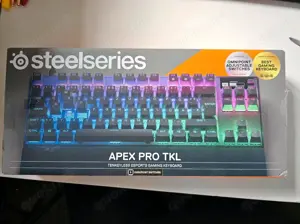  SteelSeries Apex Pro TKL Gaming Tastatur *DEFEKT*