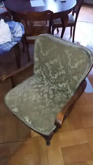 Zu verschenken Sessel 