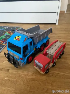 Spielzeug Lastwagen