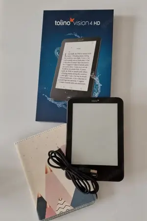  Tolino Vision 4 HD E-Book-Reader wie Neu und dazu eine Hülle
