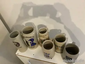 Alte Bierkrüge zum Verkauf