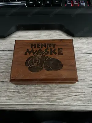 Zippo "Henry Maske"   Limited Edition Nr. 0928   1000