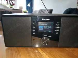  DAB FM Internet Radio. Karcher DAB 7000I