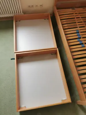 Schubladen für Bett Paidi Varietta