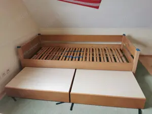 Schubladen für Bett Paidi Varietta