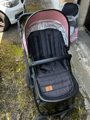 Kombi kinderwagen Amber 2 in 1 lionelo Pink Rose