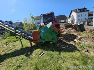 brennholzschneiden, trommelsäge