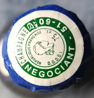 Champagner Sonderedition Fußball Weltmeisterschaft 1998 Frankreich, Rarität Bild 7