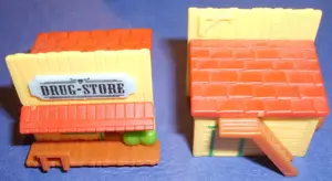 Ü-Ei 733 2002 Baffalo City Verkaufsladen Store ohne Schornstein 610499 gut erhalten
