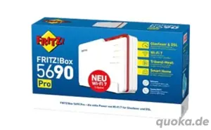 Fritz box 5690 neu