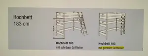 Hochbett Paidi Varietta