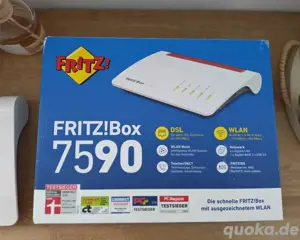 FRITZ!Box 7590 wie neu