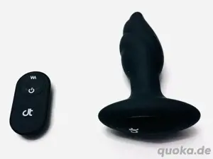 Analvibrator mit Fernbedienung
