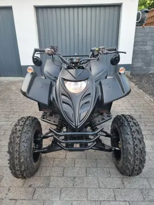 Adly Atv 50ccm Xxl Rs Supersonic Quad Getunt Tuning  Bild 1