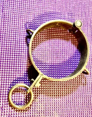 Schweres Stahl Halseisen, Halsband, für Sammlung, Theater, Rollenspiele, uvm