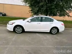 2012 Honda Accord EXL 3,5-l-V6 Automatikgetriebe 215.000 km Schlüsselloser Zugang Verstellbares Lenk Bild 2