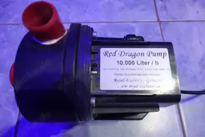 Royal Exclusiv Red Dragon 10000 liter Std Pumpe