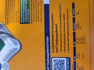 Verkaufe Staubsaugerbeutel A07 in Erlangen