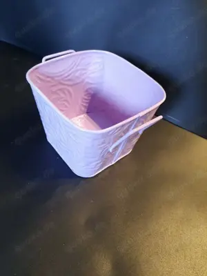 Pflanzenhalter Blumentopf Metall Pflanzer Garten l