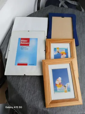 Bilderrahmen zu verschenken 