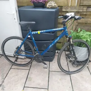 Crossbike für Herren 58, Fahrrad