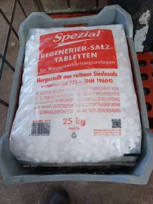 Regenerier-Salz-Tabletten