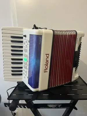 Roland FR-1 V-Accordion (digitales Akkordeon) mit Original-Tasche