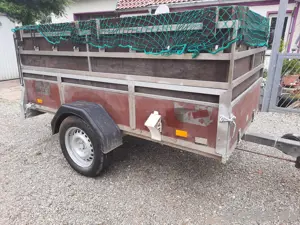 Anhänger Humbaur 1200kg