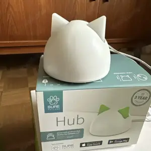 Surefeed plus Cat hub