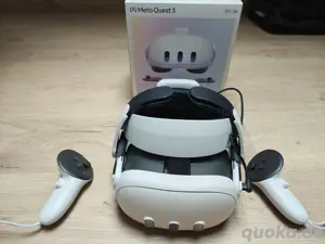 Meta Quest 3 512 GB VR Headset Weiß gebraucht OVP inkl. zusätzl. Akku