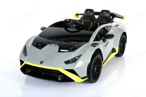 Elektro Kinderauto Lamborghini Huracan STO Drift-Version, Farbwahl, EVA Reifen, Bluetooth