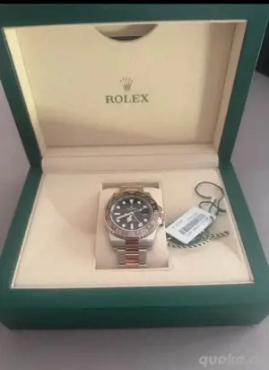 Rolex GMT-Master II  Root Beer 