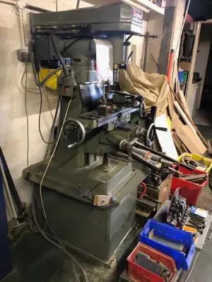 Myford KF-VM-C Fräsmaschine mit Schrank