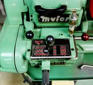 Myford Super 7 Metric Drehmaschinengetriebe Bild 4