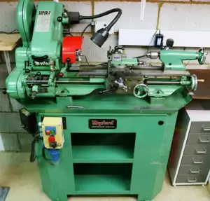 Myford Super 7 Metric Drehmaschinengetriebe