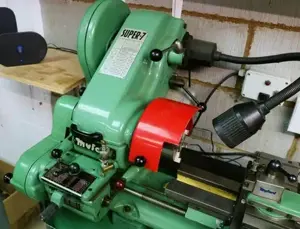 Myford Super 7 Metric Drehmaschinengetriebe Bild 3