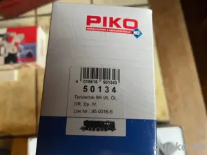 Dampflok Piko H0