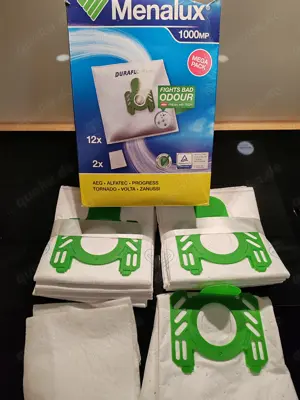 Staubsaugerbeutel für AEG, Dirt Devil, Mio Star, Privileg, Progress, Zanussi, Volta, Tornado