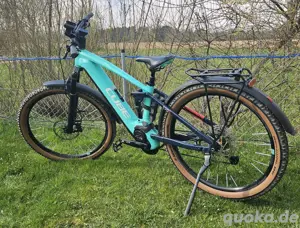 Cube Stereo Hybrid 120 SL 750 Team Fully Mountainbike