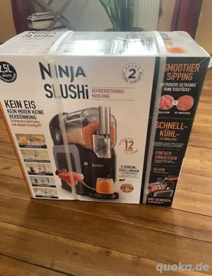 Slush ice maschine ninja Neu 