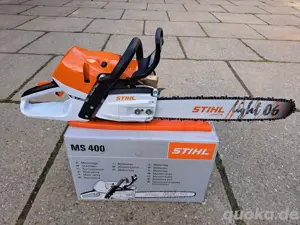 Motorsäge STIHL MS 400.1 . 3.9KW 5,3PS, Schwertlänge 45cm