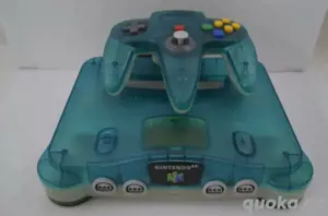 Nintendo 64 Konsole & Erweiterungspaket + Controller 