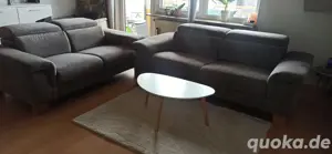 Verschenke Couchgarnitur