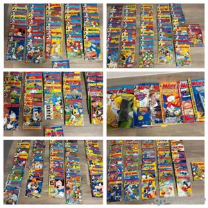 350+ Micky Maus Hefte aus den 90er mit Gimmmicks Comic  s