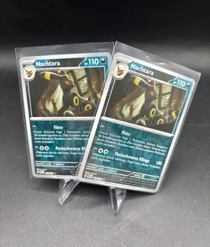 Pokemon Karten Nachtara Reverse 059 131 PRE DE NM