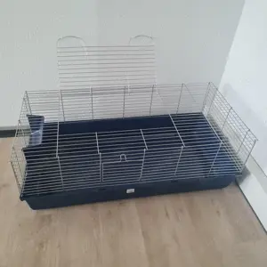 Hasen-, Meerschweinchen-, Kleintierkäfig Bild 2